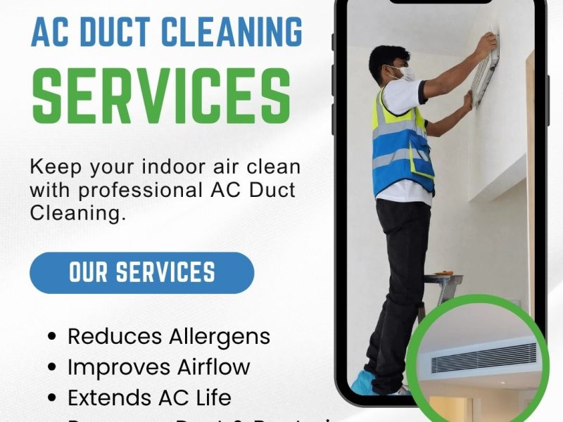 Professional AC Duct Cleaning in Dubai | Clean Now