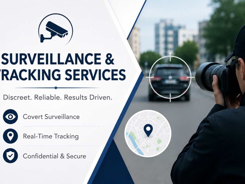 Professional Surveillance & Tracking Services in Mumbai | Debitura Detective Agency