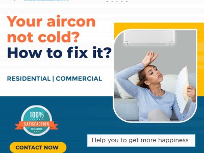 Aircon not cold