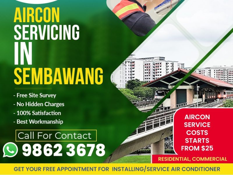 Aircon servicing Sembawang