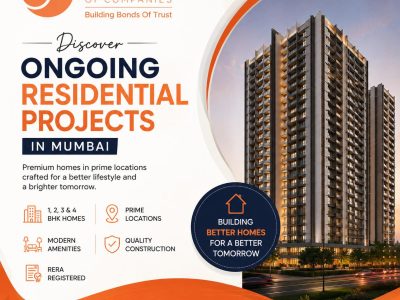 Ongoing Residential Projects in Mumbai by Shreeji Group