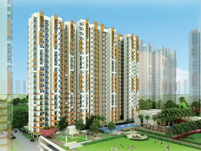 Buy a 3 BHK apartment at Amrapali Crystal Homes in Noida (Sector 95), with spacious unit sizes ranging from 1,375 sq. ft. to 2,175 sq. ft