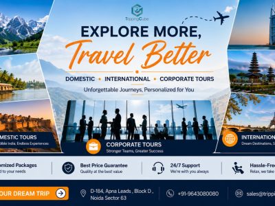 TrippingCube – Your Trusted Travel Agency for Every Journey