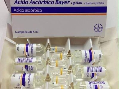 BAYER ACIDO ASCORBICO