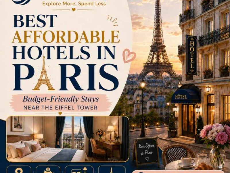 Best Affordable Hotels in Paris: Cheap Stays Near Eiffel Tower | Tripnestify