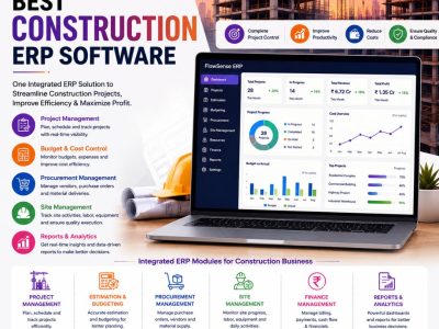 Construction Company ERP