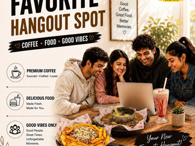 Kunafa bytes - dessert cafe in kota
