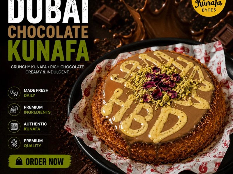Kunafa bytes - dessert cafe in kota