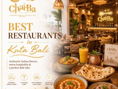 Best Restaurants in Kuta Bali for Family Dining & Food