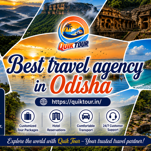 Best travel agency in Odisha