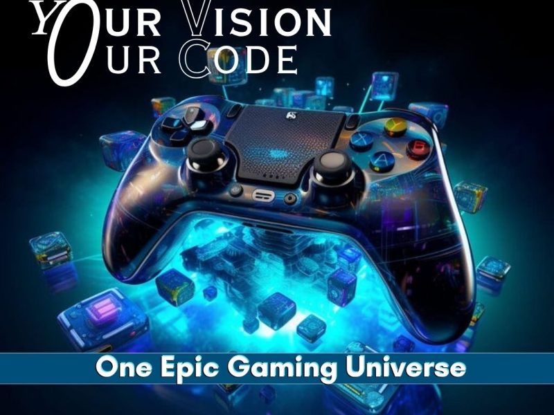 Your Vision. Our Code. One Epic Gaming Universe - Blockvio Technologies