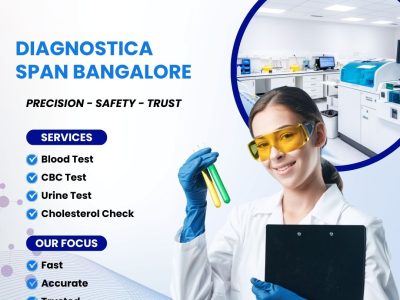 Diagnostica SPAN | Best Diagnostic Centre Near Yeswanthpur, Bengaluru – Blood Test, Home Collection & Full Body Checkup