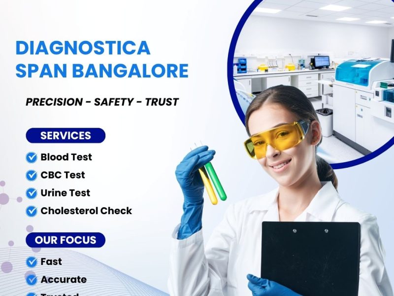 Diagnostica SPAN | Best Diagnostic Centre Near Yeswanthpur, Bengaluru – Blood Test, Home Collection & Full Body Checkup