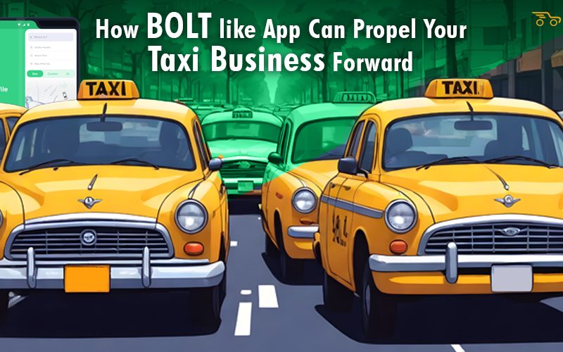 Launch Your Ride-Hailing Business with a Bolt Clone App
