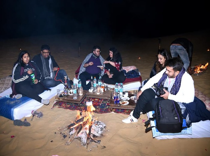 Budget Camp in Jaisalmer with Desert Safari