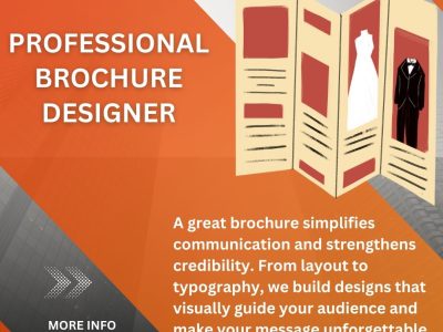 Professional Brochure Design Services Available Across India for Every Business
