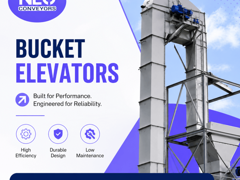 Top Bucket Elevator Manufacturer – Premium Vertical Material Handling Solutions in India