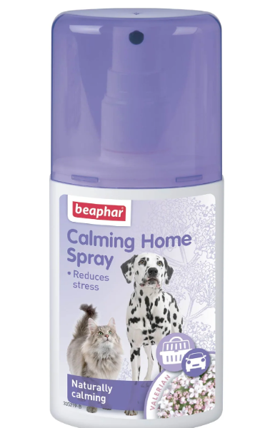 Calming Spray for Cats – Help Your Cat Feel Relaxed & Stress-Free