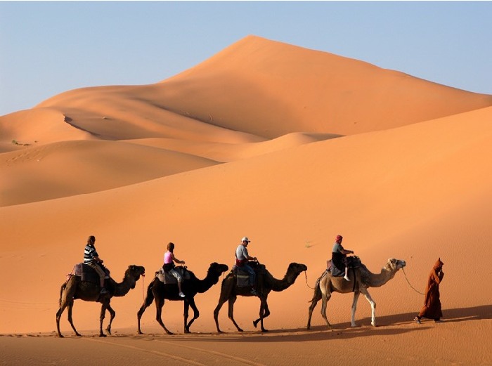 Budget Camp in Jaisalmer with Desert Safari