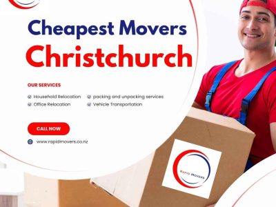 Affordable & Reliable Cheapest Movers Christchurch for Stress-Free Moving