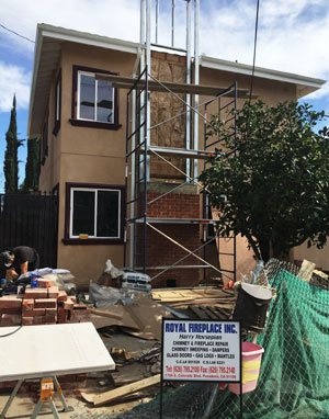 Chimney Cleaning in Burbank