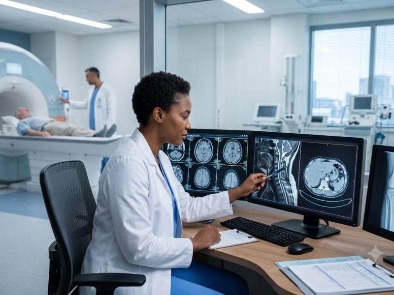 The Role of Radiologists in Interpreting Imaging Results After a Car Accident