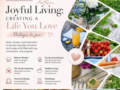 Joyful Living: Creating a Life You Love | Partagerlajoie