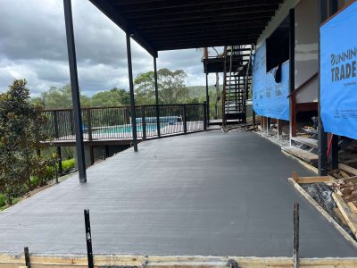 Mechanical Workshop Flooring in Shepparton