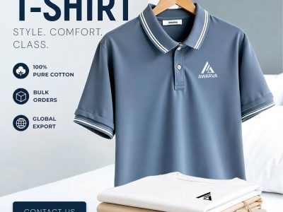 Bulk Cotton T-Shirt Supplier Built for Everyday Wear