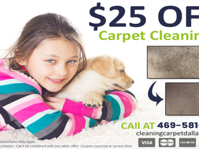 Cleaning Carpet Dallas
