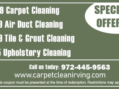 Carpet Cleaning Irving TX