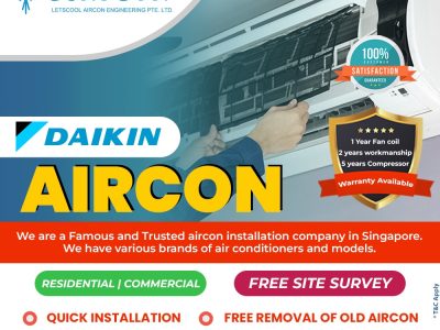 Daikin Aircon Singapore