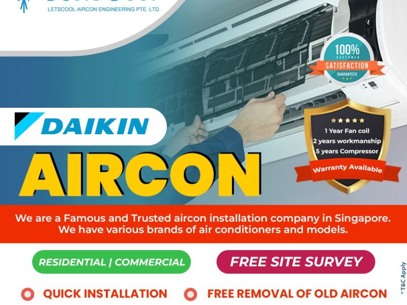 Daikin Aircon Singapore