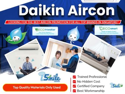 Daikin System 4 Aircon and Its Features