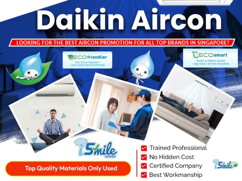Daikin System 4 Aircon and Its Features
