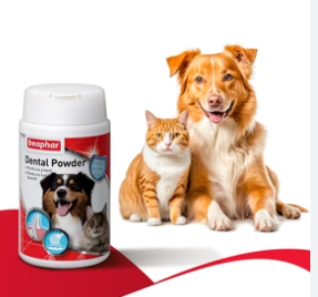 Dental Powder for Dogs – Easy Daily Oral Care by Beaphar