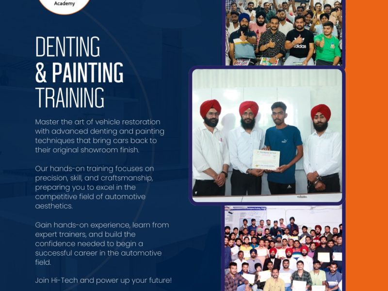 Bumper repair in Ludhiana - Hi-Tech Khanna