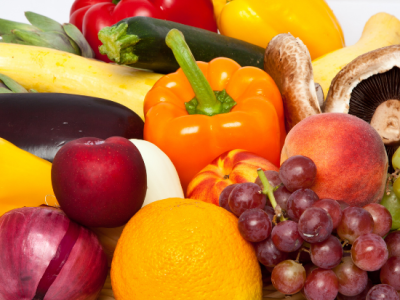 Organic Fruit and Vegetable Box for Healthy Living