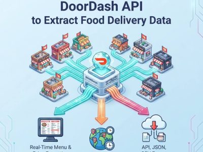 DoorDash API to Extract Food Delivery Data