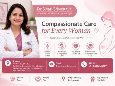 Comprehensive Care from an Experienced Gynecologist