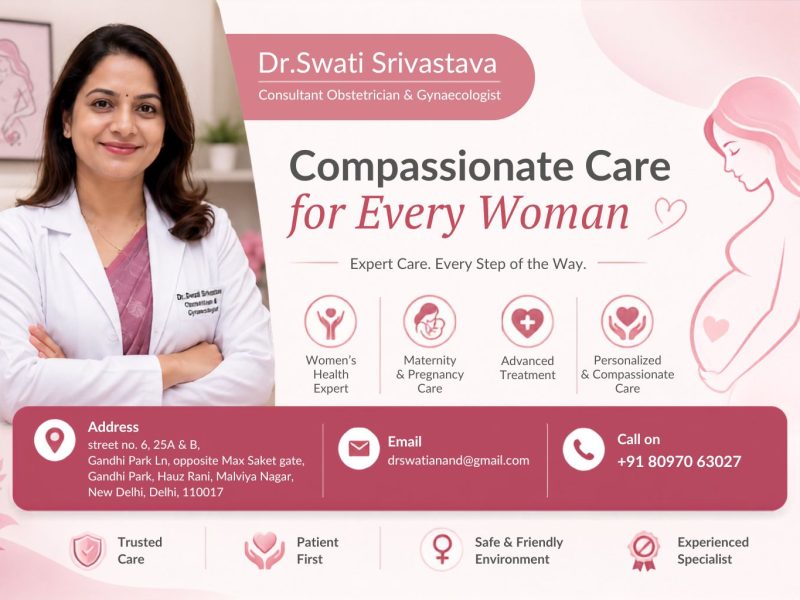 Comprehensive Care from an Experienced Gynecologist