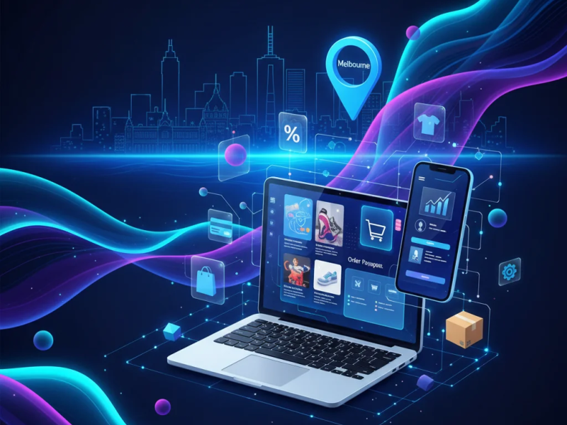 eCommerce Development Services in Melbourne for Online Stores