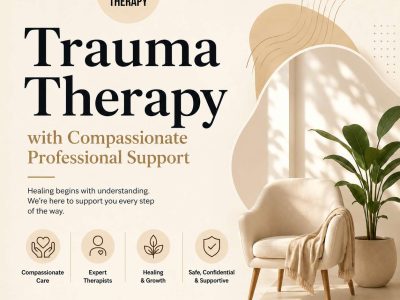 Trauma Therapy with Compassionate Professional Support