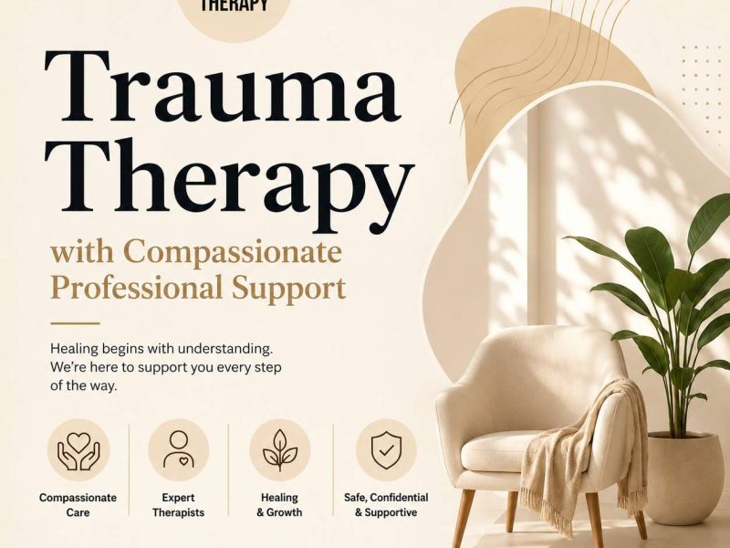 Trauma Therapy with Compassionate Professional Support