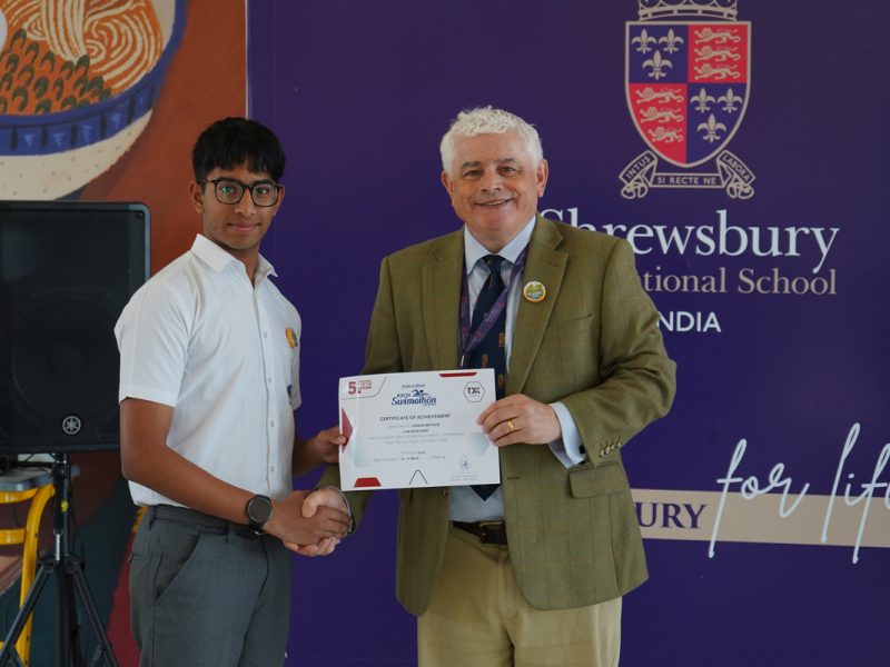British Curriculum School in India | Shrewsbury International School