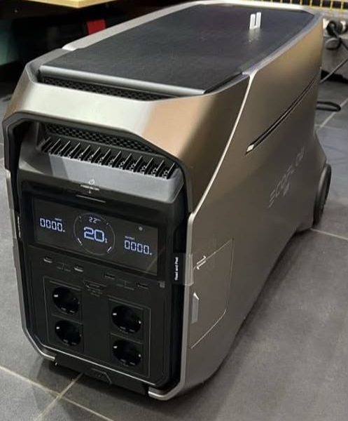 EcoFlow DELTA Pro 3 Portable Power Station 48Kwh