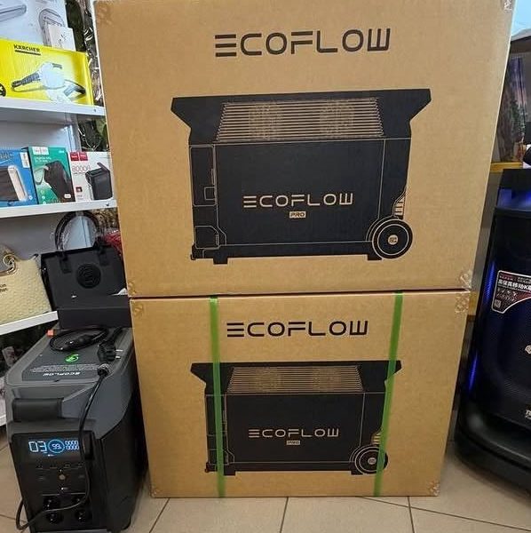 EcoFlow DELTA Pro 3 Portable Power Station 48Kwh