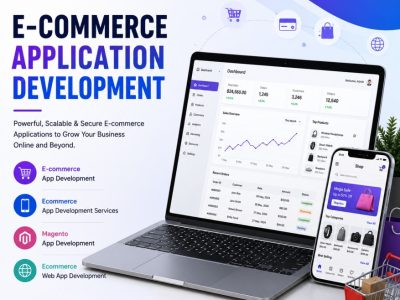 Ecommerce application development services with magento