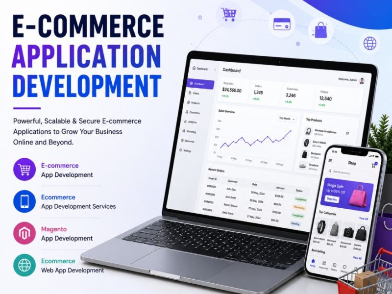 Ecommerce application development services with magento
