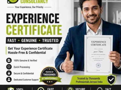 Experience Certificate Consultancy Hyderabad
